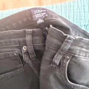 J. Crew Charcoal Denim Pants